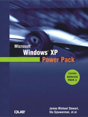 cover image of Microsoft Windows XP Power Pack